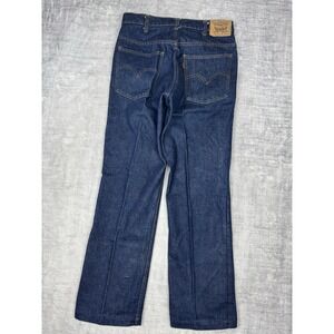 Levis Jeans Mens 33x30 Blue Denim Orange Tab‎ Vtg 70s 619 Bootcut Western